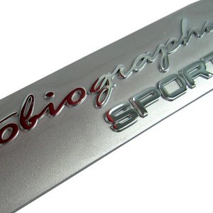 Range Rover Sport 2010 "AUTOBIOGRAPHY SPORT" badge Preview